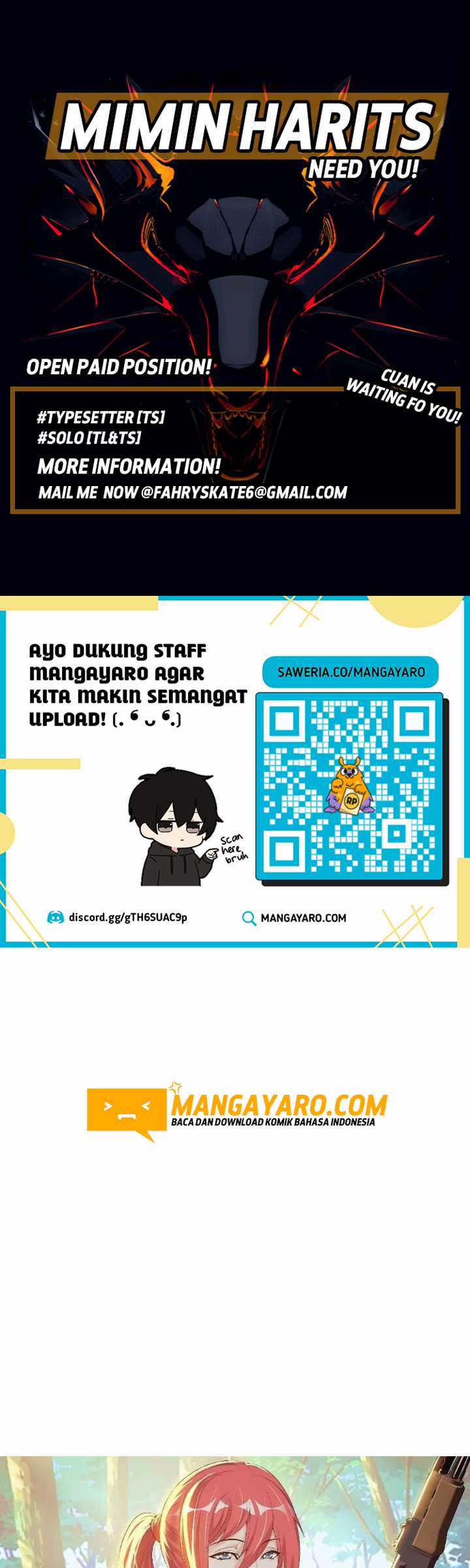 Baca  I Have An Apocalyptic Dungeon Chapter 15 Gambar 2