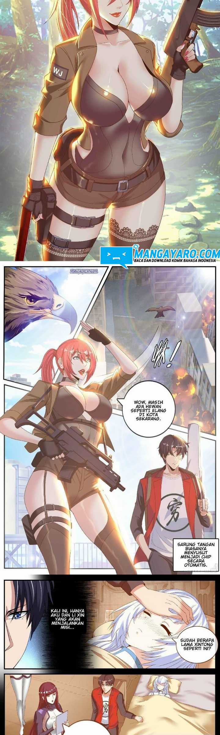 I Have An Apocalyptic Dungeon Chapter 15 Gambar 3