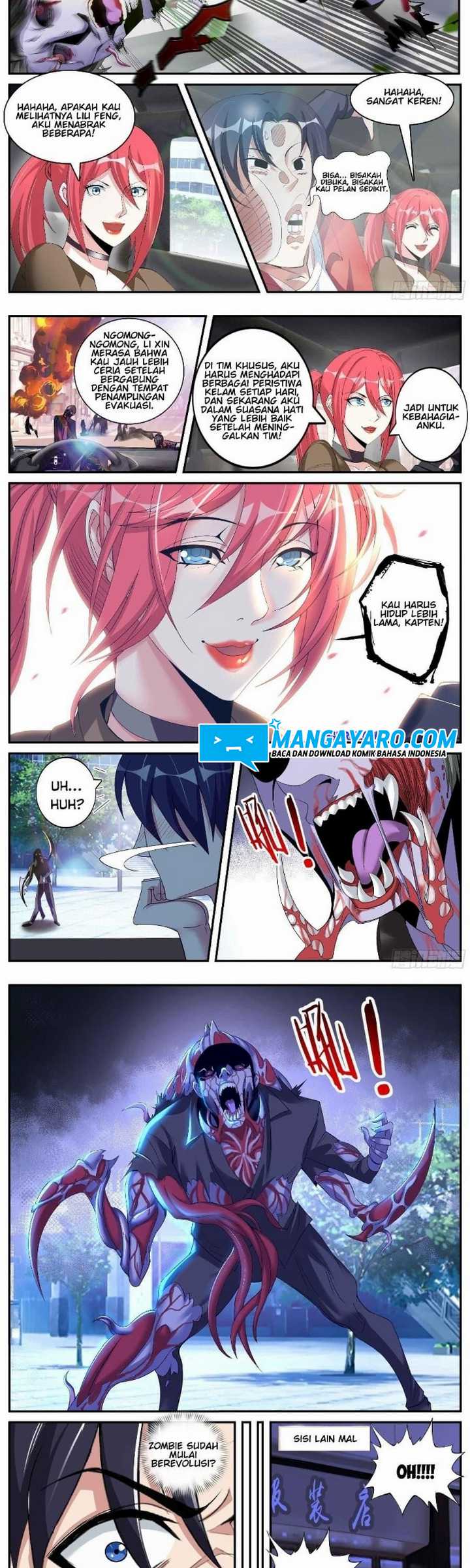 I Have An Apocalyptic Dungeon Chapter 15 Gambar 7