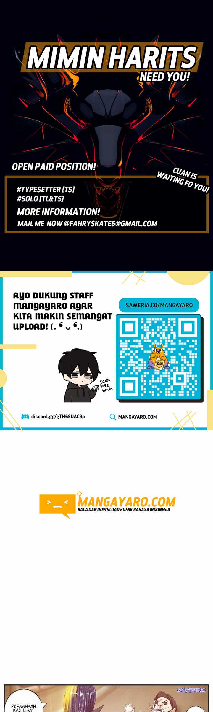 Baca  I Have An Apocalyptic Dungeon Chapter 14 Gambar 2