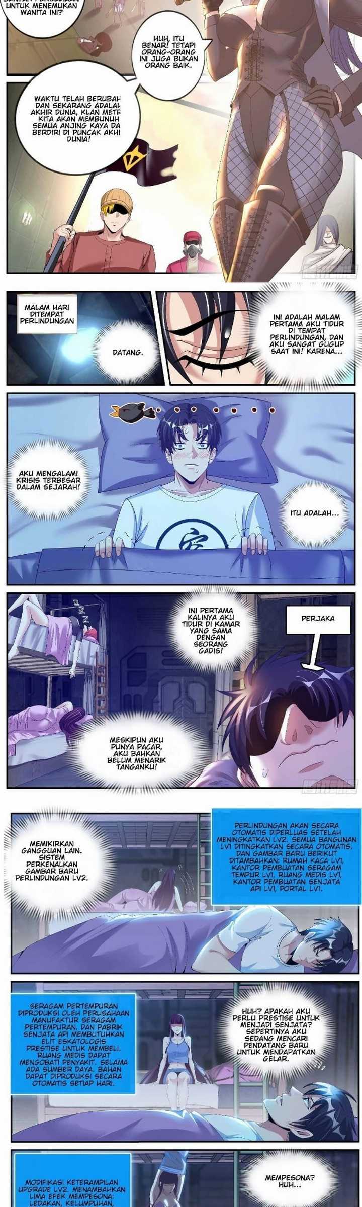 I Have An Apocalyptic Dungeon Chapter 14 Gambar 4