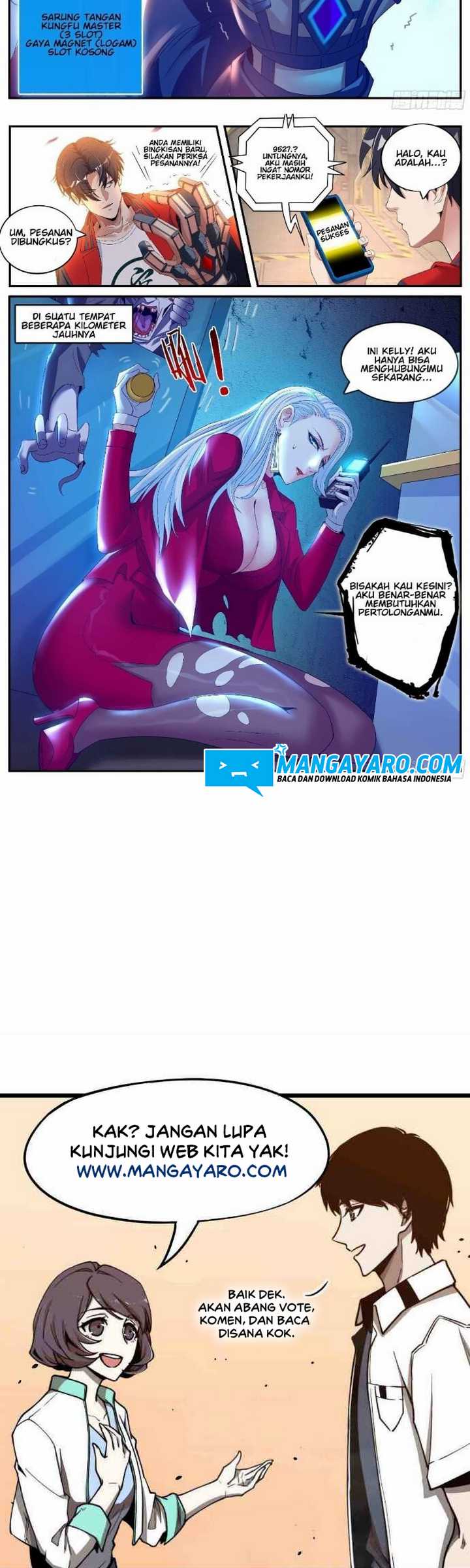 I Have An Apocalyptic Dungeon Chapter 14 Gambar 8