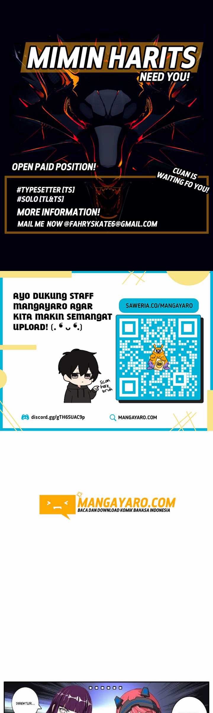 Baca  I Have An Apocalyptic Dungeon Chapter 13 Gambar 2