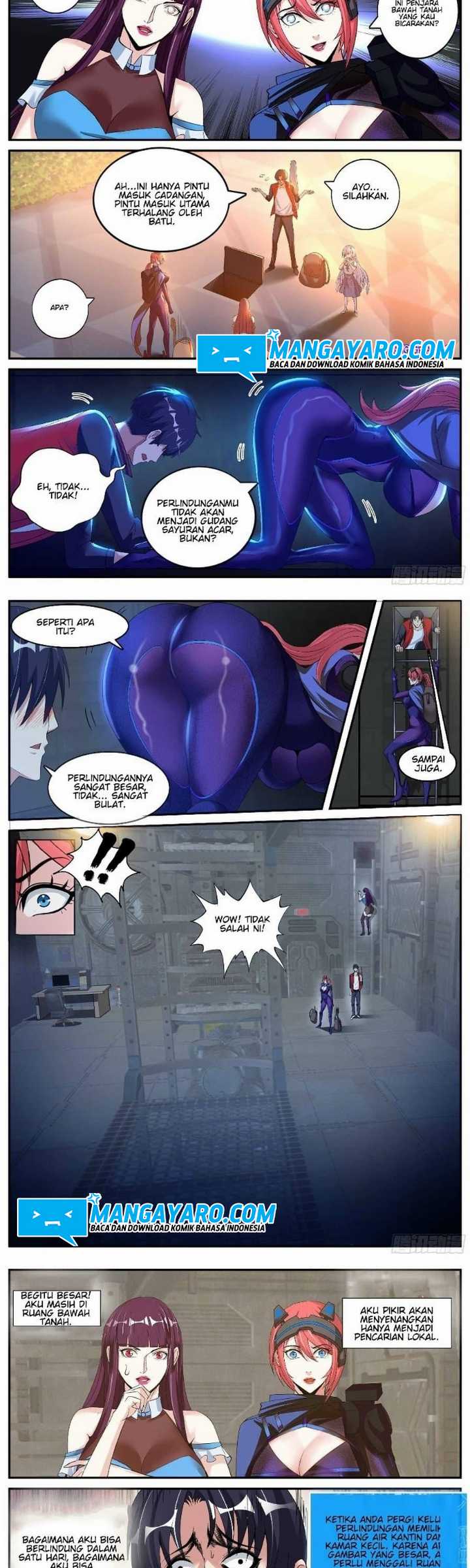 I Have An Apocalyptic Dungeon Chapter 13 Gambar 3