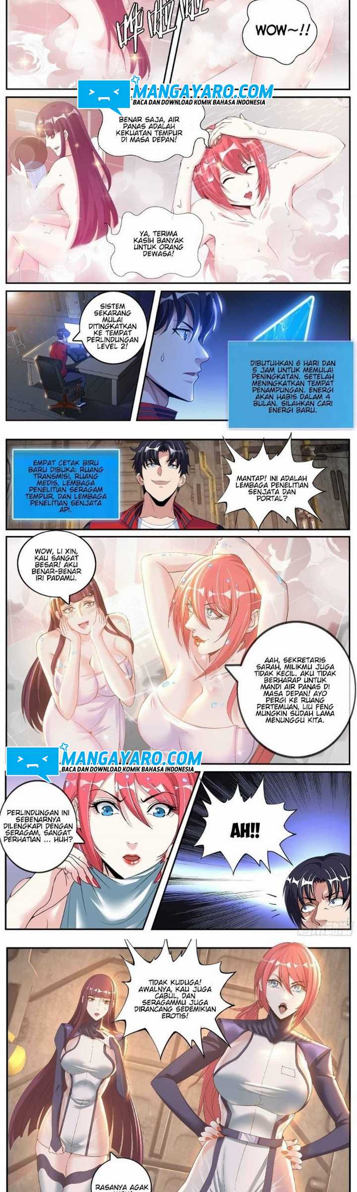 I Have An Apocalyptic Dungeon Chapter 13 Gambar 6