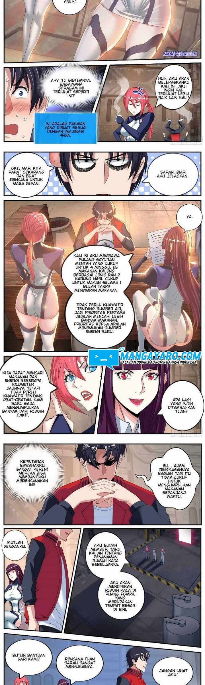 I Have An Apocalyptic Dungeon Chapter 13 Gambar 7