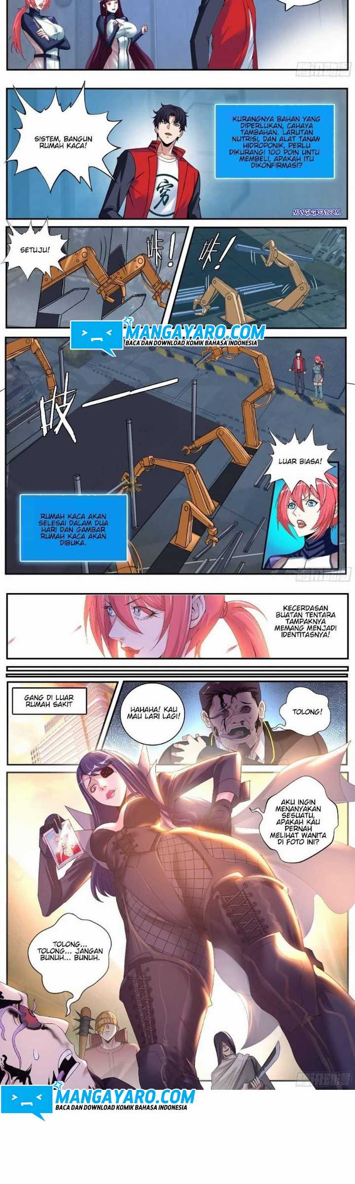 I Have An Apocalyptic Dungeon Chapter 13 Gambar 8