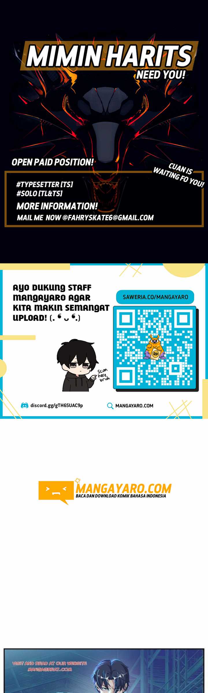 Baca  I Have An Apocalyptic Dungeon Chapter 12 Gambar 2