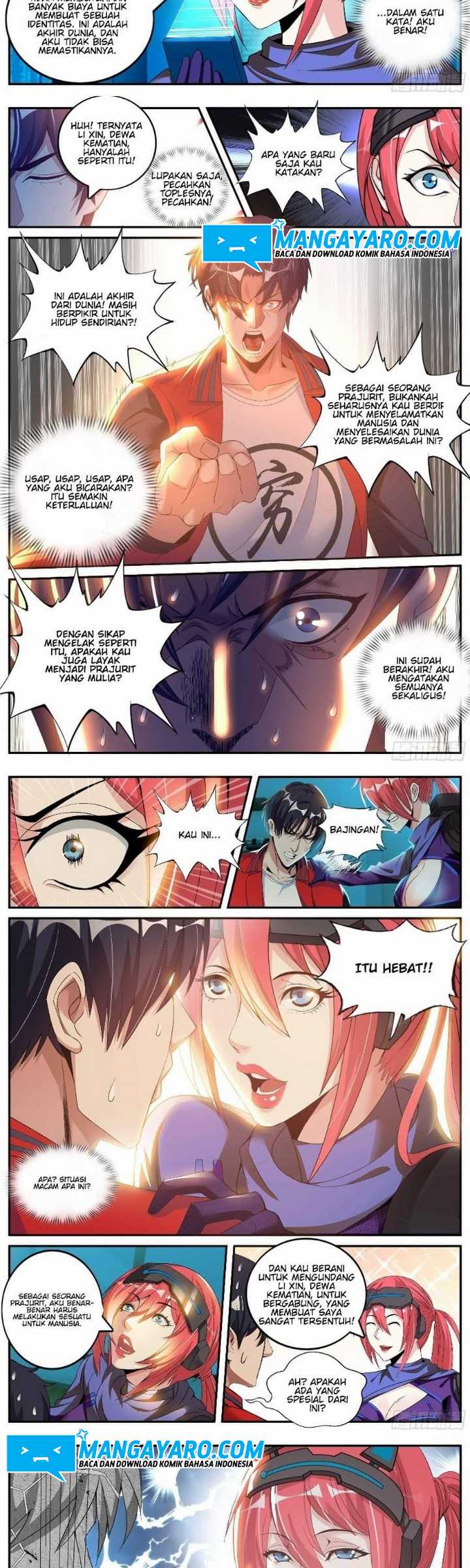 I Have An Apocalyptic Dungeon Chapter 12 Gambar 5