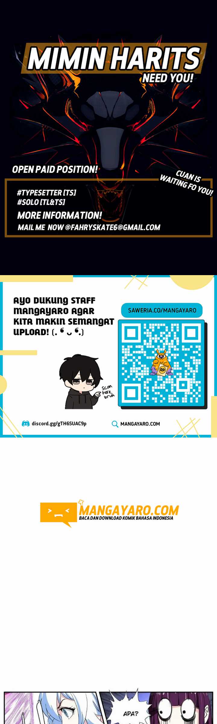 Baca  I Have An Apocalyptic Dungeon Chapter 11 Gambar 2