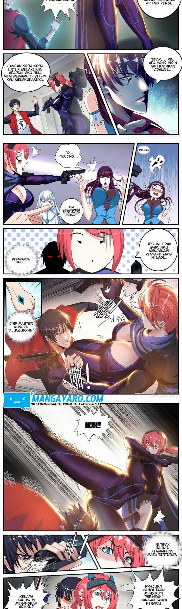 I Have An Apocalyptic Dungeon Chapter 11 Gambar 4