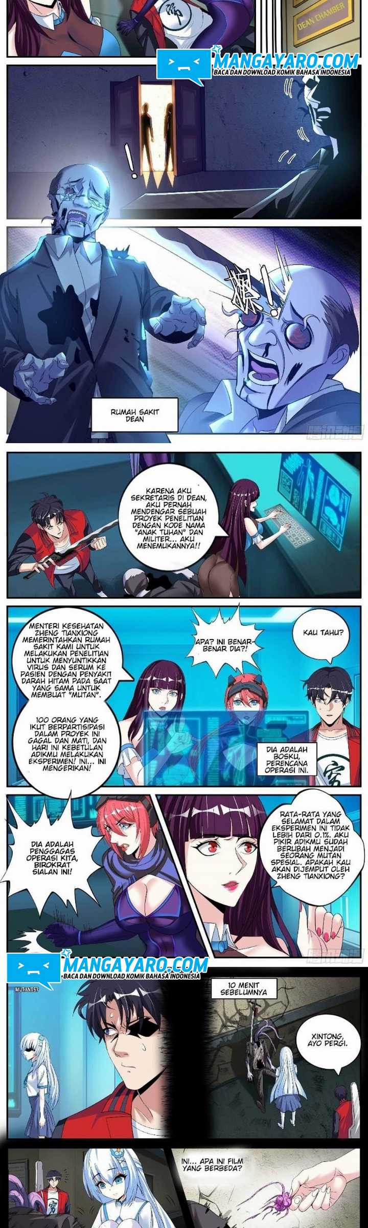I Have An Apocalyptic Dungeon Chapter 11 Gambar 6