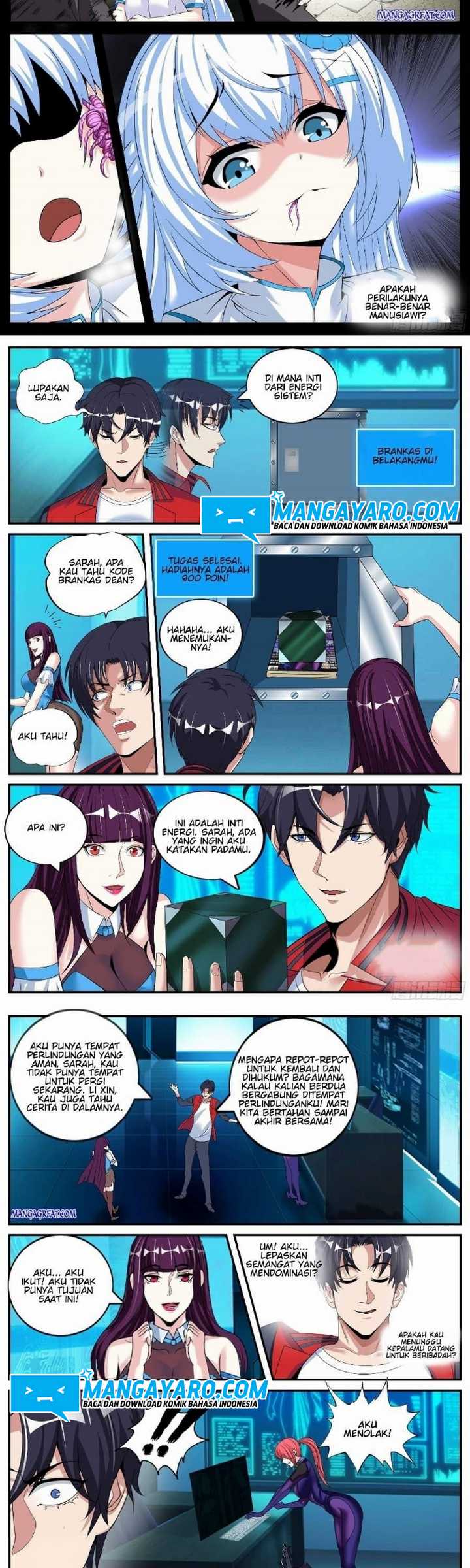 I Have An Apocalyptic Dungeon Chapter 11 Gambar 7