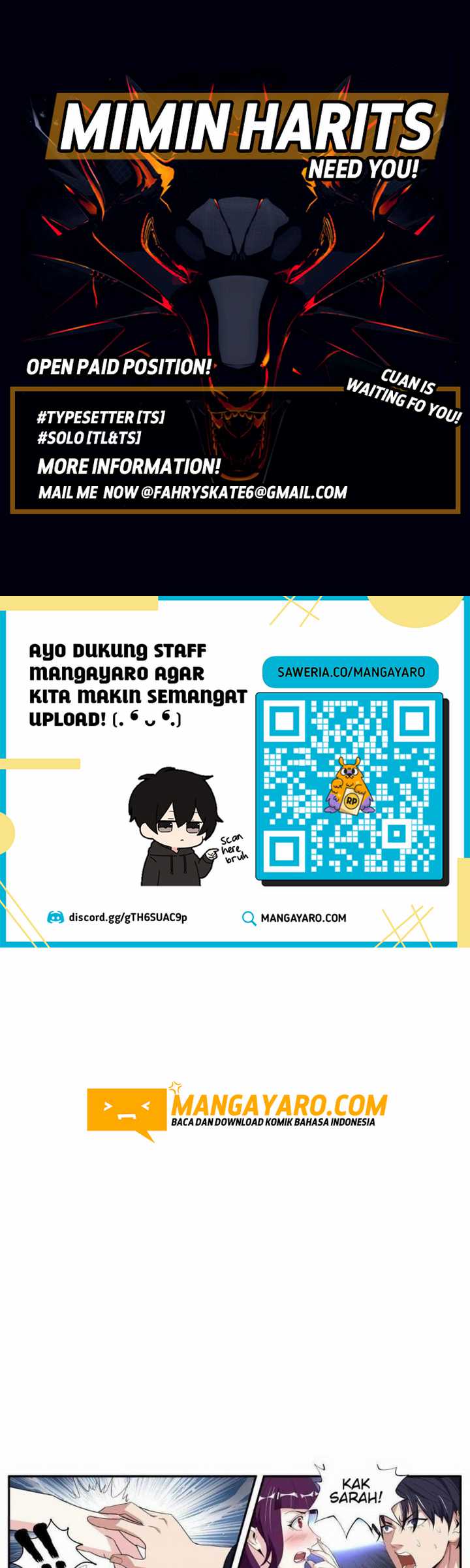 Baca  I Have An Apocalyptic Dungeon Chapter 10 Gambar 2