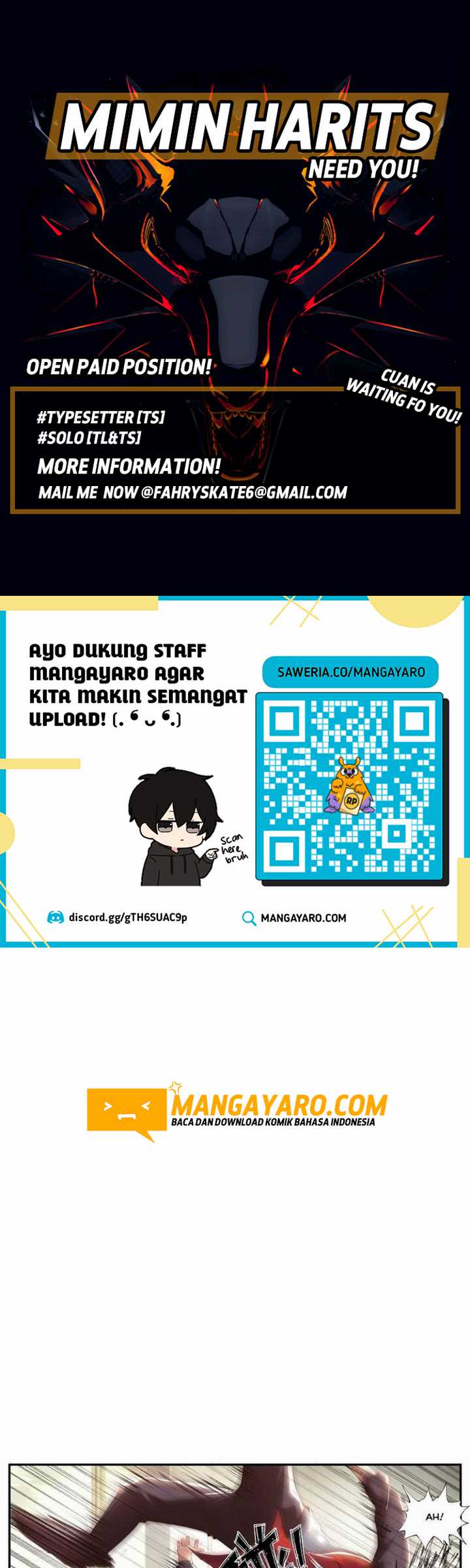 Baca  I Have An Apocalyptic Dungeon Chapter 09 Gambar 2