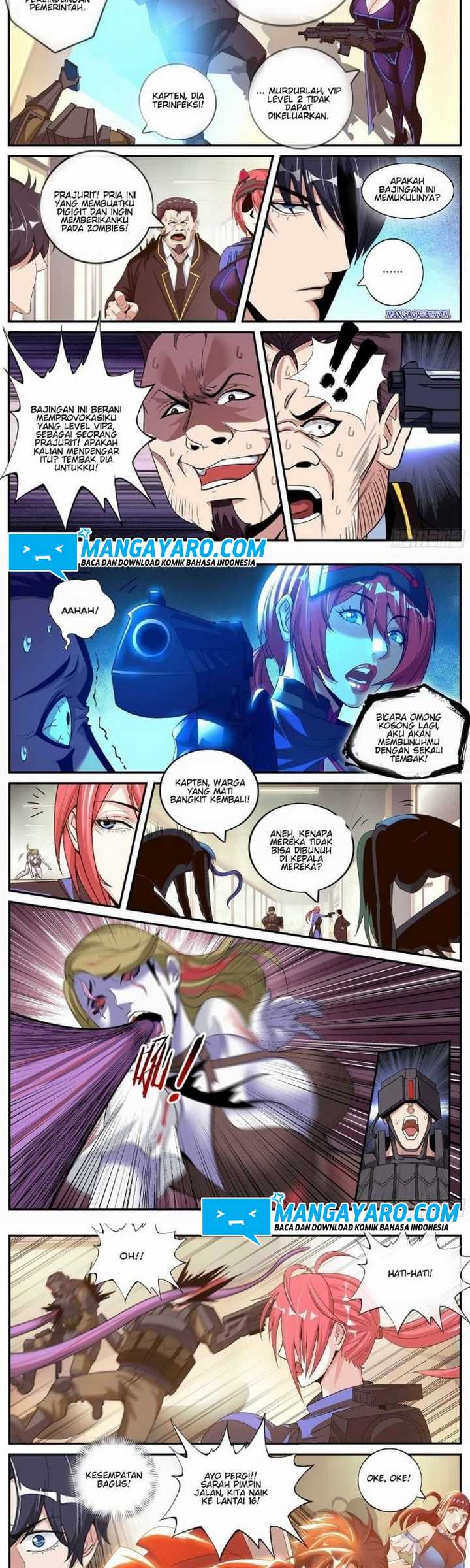 I Have An Apocalyptic Dungeon Chapter 09 Gambar 6