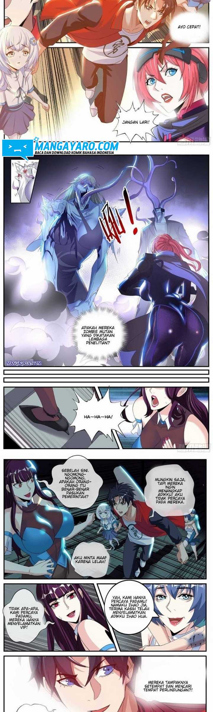 I Have An Apocalyptic Dungeon Chapter 09 Gambar 7