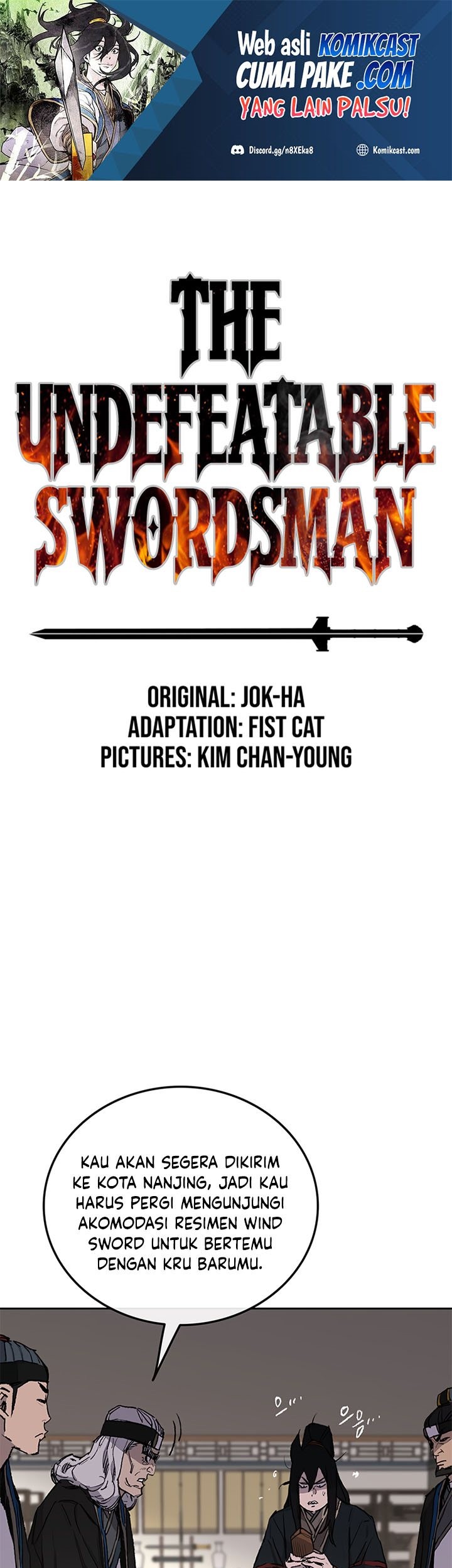 Baca  The Undefeatable Swordsman Chapter 98 Gambar 2