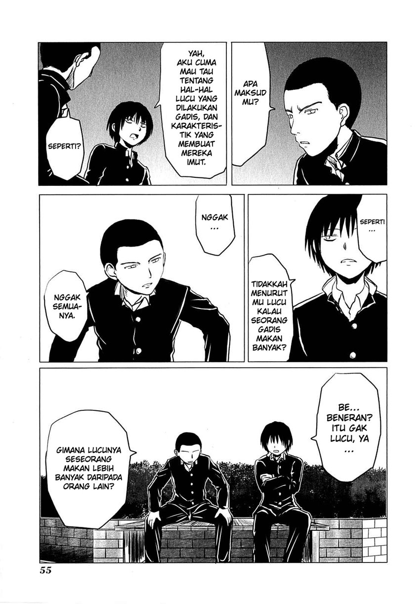 Danshi Koukousei no Nichijou Chapter 74 4