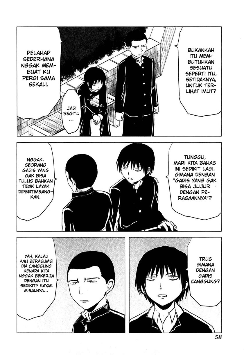 Danshi Koukousei no Nichijou Chapter 74 7