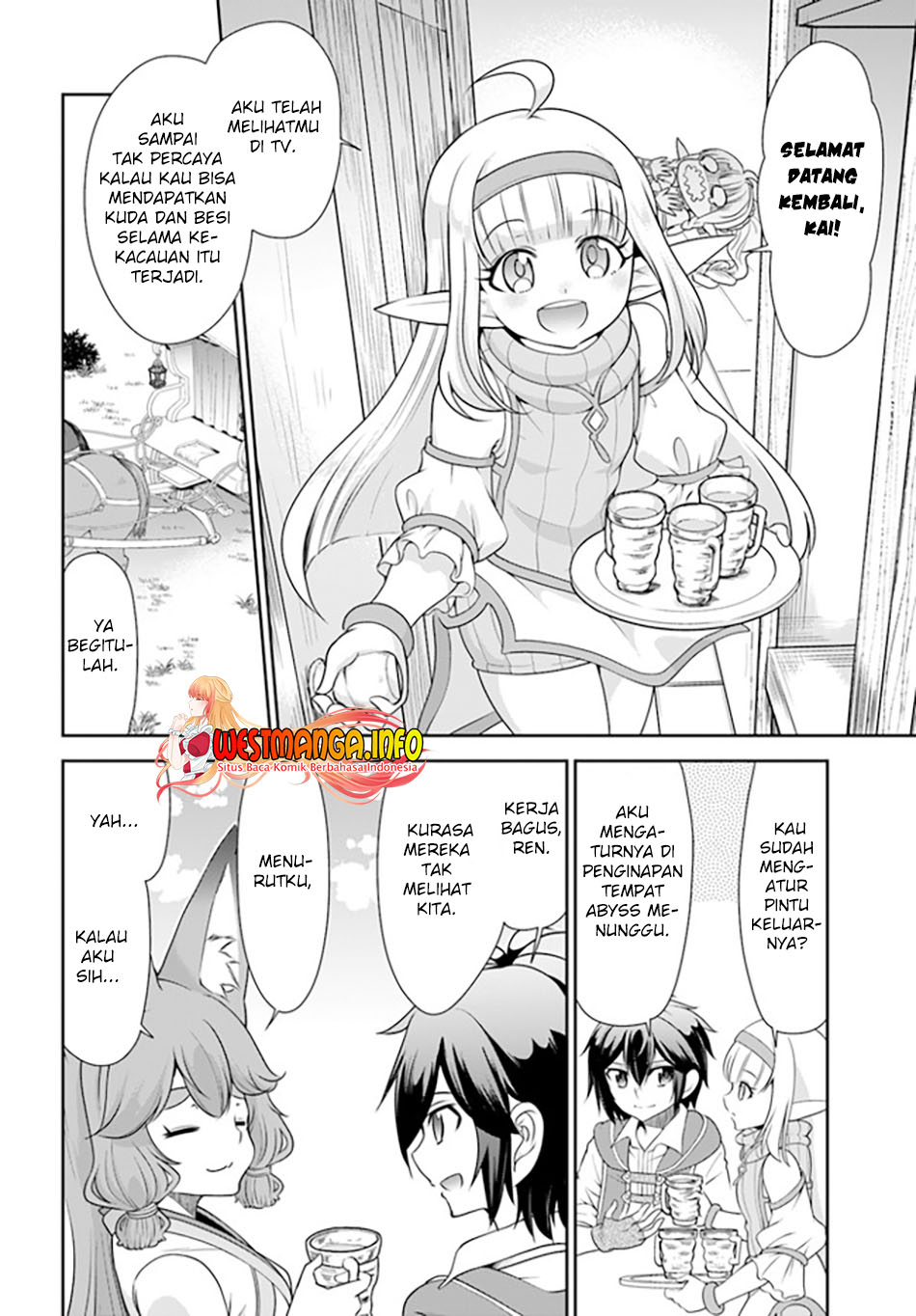Tenohira Kaitaku Mura de Isekai Kenkokuki: Fueteku Yome-tachi to Nonbiri Mujintou Life (fix) Chapter 28 Gambar 11