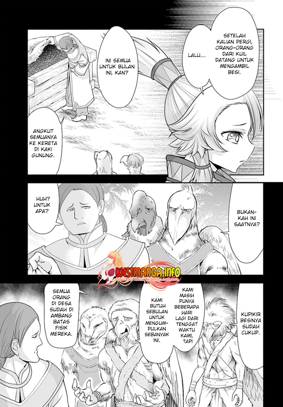 Tenohira Kaitaku Mura de Isekai Kenkokuki: Fueteku Yome-tachi to Nonbiri Mujintou Life (fix) Chapter 28 Gambar 15