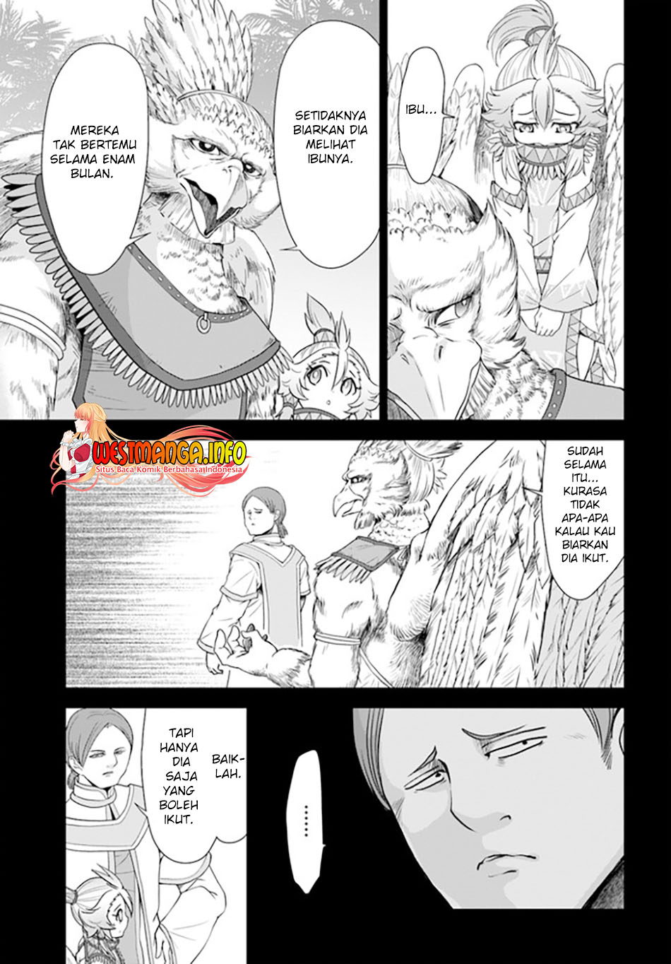 Tenohira Kaitaku Mura de Isekai Kenkokuki: Fueteku Yome-tachi to Nonbiri Mujintou Life (fix) Chapter 28 Gambar 17