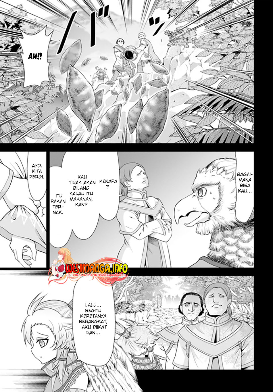 Tenohira Kaitaku Mura de Isekai Kenkokuki: Fueteku Yome-tachi to Nonbiri Mujintou Life (fix) Chapter 28 Gambar 19