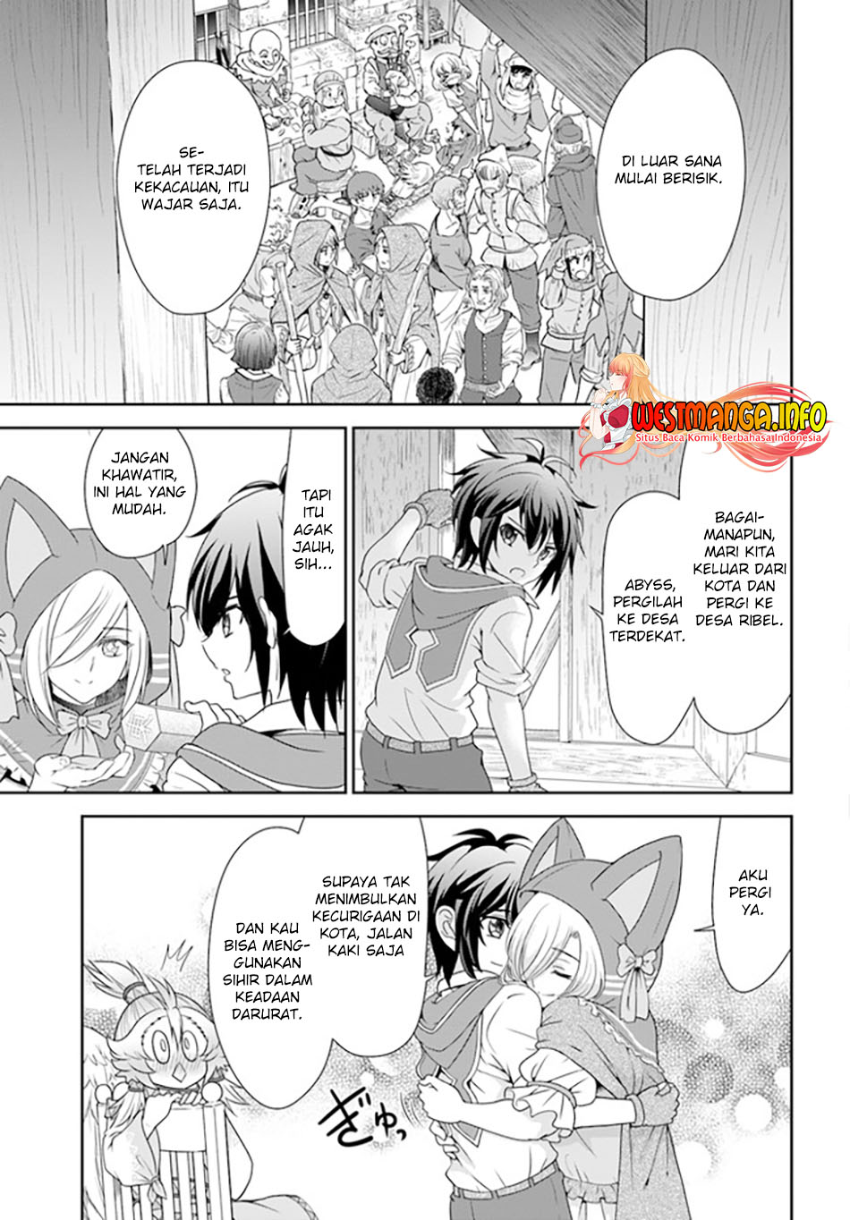 Tenohira Kaitaku Mura de Isekai Kenkokuki: Fueteku Yome-tachi to Nonbiri Mujintou Life (fix) Chapter 28 Gambar 21