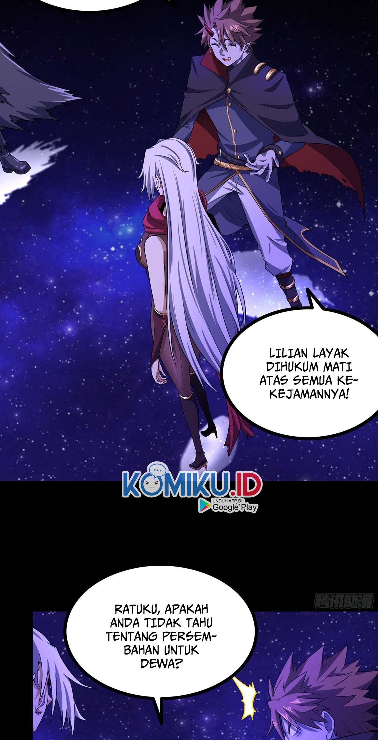 My Wife is a Demon Queen Chapter 334 Gambar 4