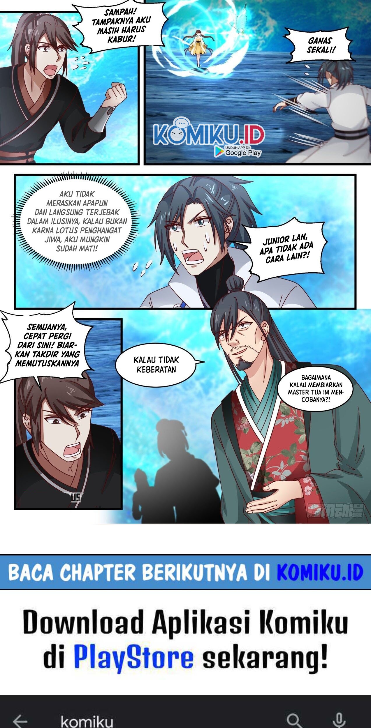 Martial Peak Part 1 Chapter 1880 Gambar 16