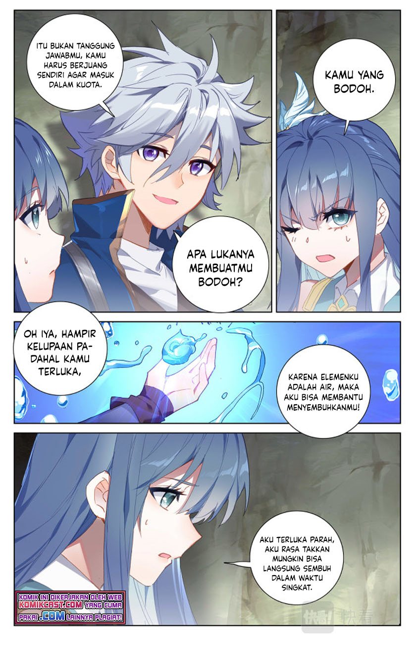 The King of Ten Thousand Presence Chapter 36 Gambar 8