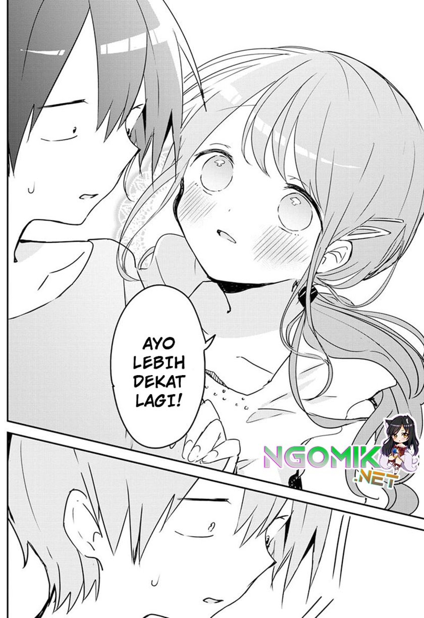 Kubo-san wa Boku (Mobu) wo Yurusanai Chapter 92 Gambar 10