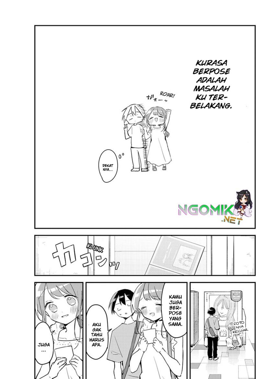 Kubo-san wa Boku (Mobu) wo Yurusanai Chapter 92 Gambar 11