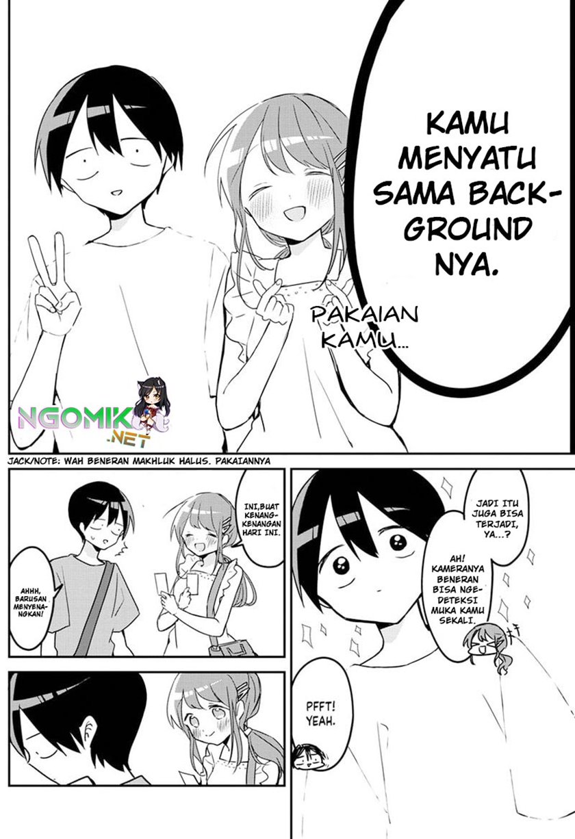 Kubo-san wa Boku (Mobu) wo Yurusanai Chapter 92 Gambar 12