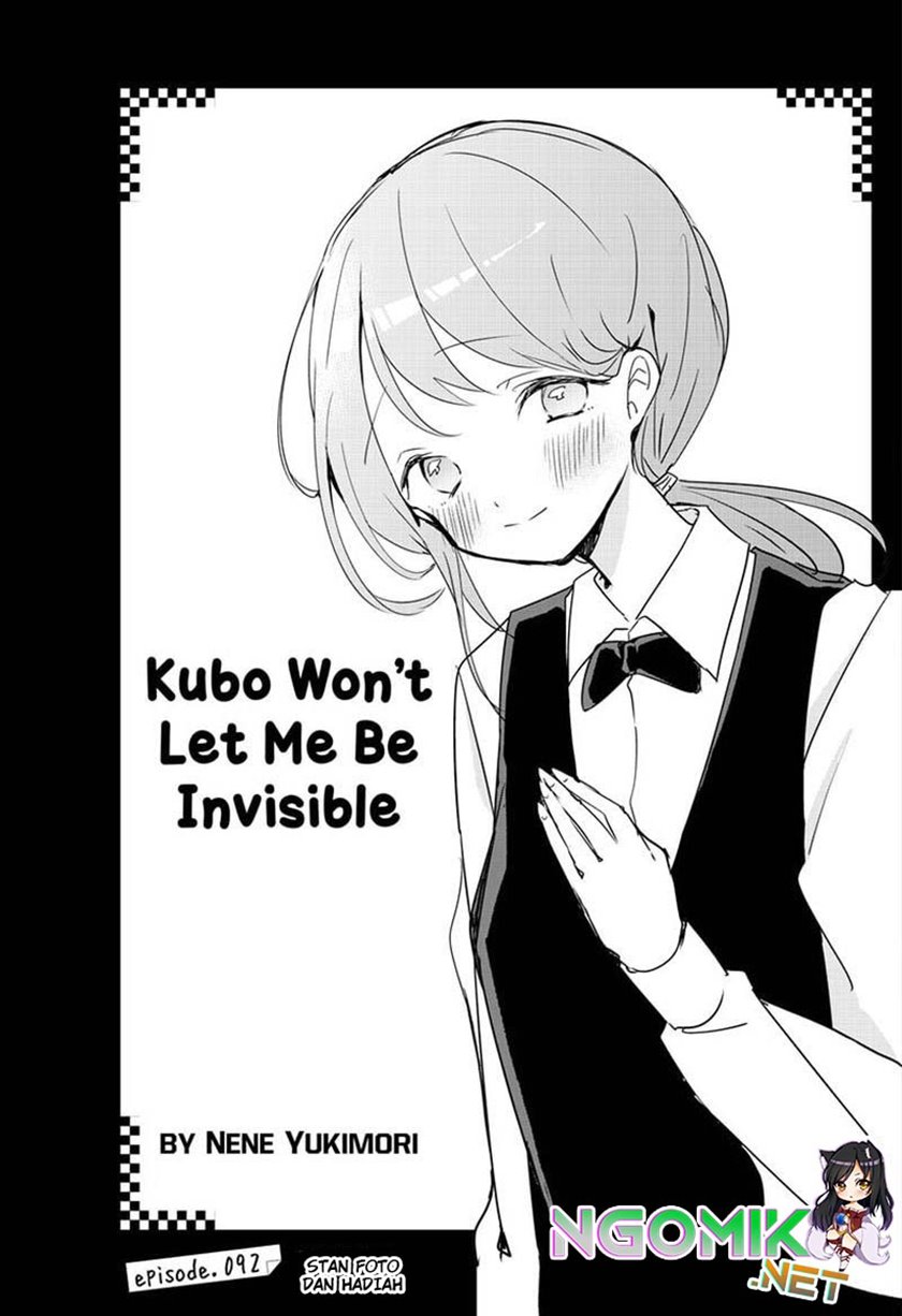 Kubo-san wa Boku (Mobu) wo Yurusanai Chapter 92 Gambar 3