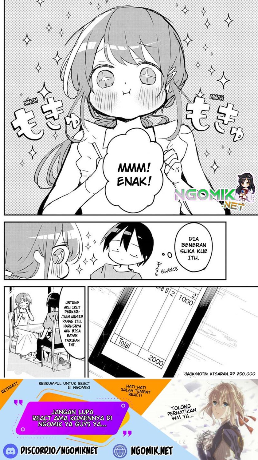 Kubo-san wa Boku (Mobu) wo Yurusanai Chapter 92 Gambar 4