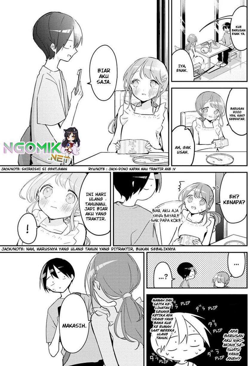 Kubo-san wa Boku (Mobu) wo Yurusanai Chapter 92 Gambar 5