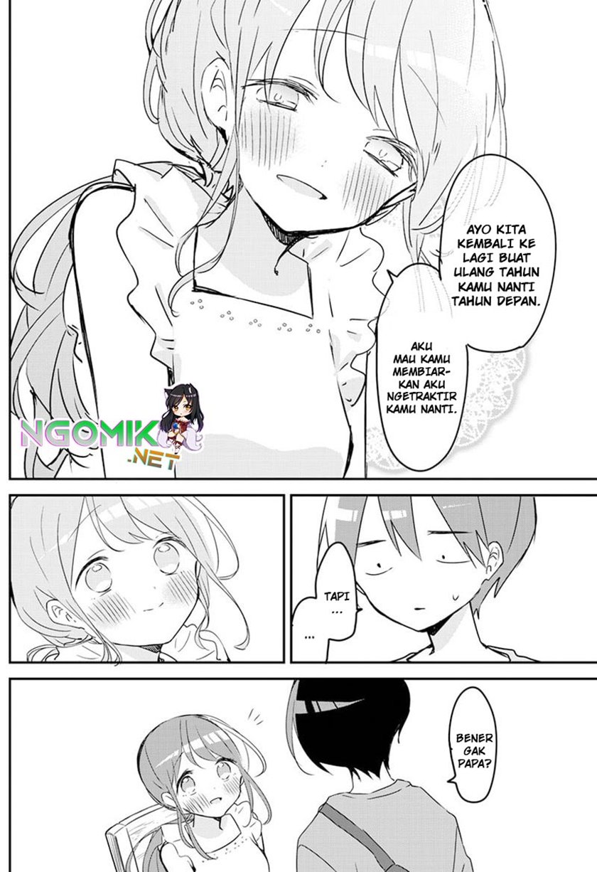 Kubo-san wa Boku (Mobu) wo Yurusanai Chapter 92 Gambar 6