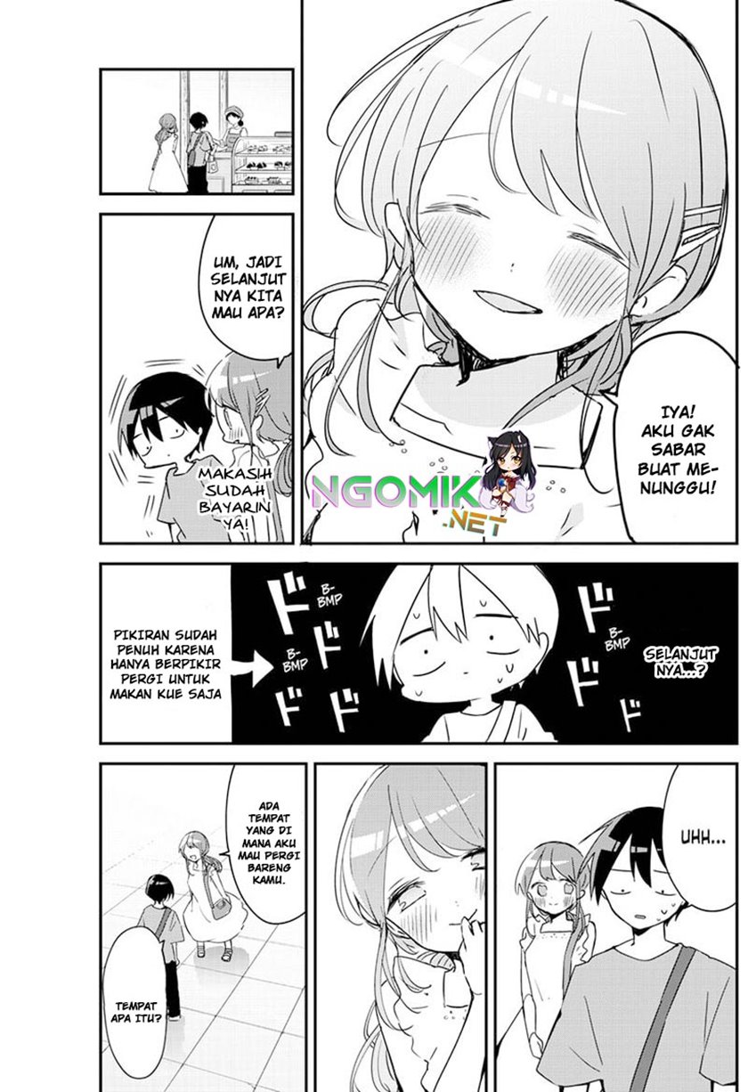 Kubo-san wa Boku (Mobu) wo Yurusanai Chapter 92 Gambar 7