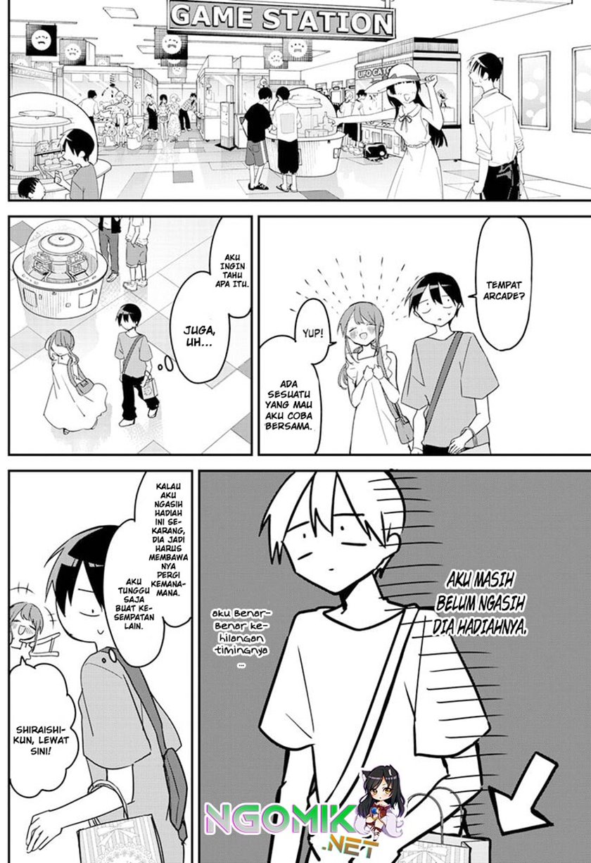 Kubo-san wa Boku (Mobu) wo Yurusanai Chapter 92 Gambar 8