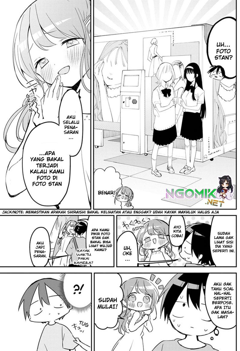 Kubo-san wa Boku (Mobu) wo Yurusanai Chapter 92 Gambar 9