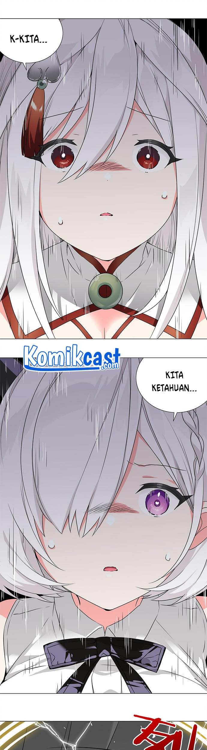 My Harem Grew So Large, I Was Forced to Ascend Chapter 46 Gambar 18