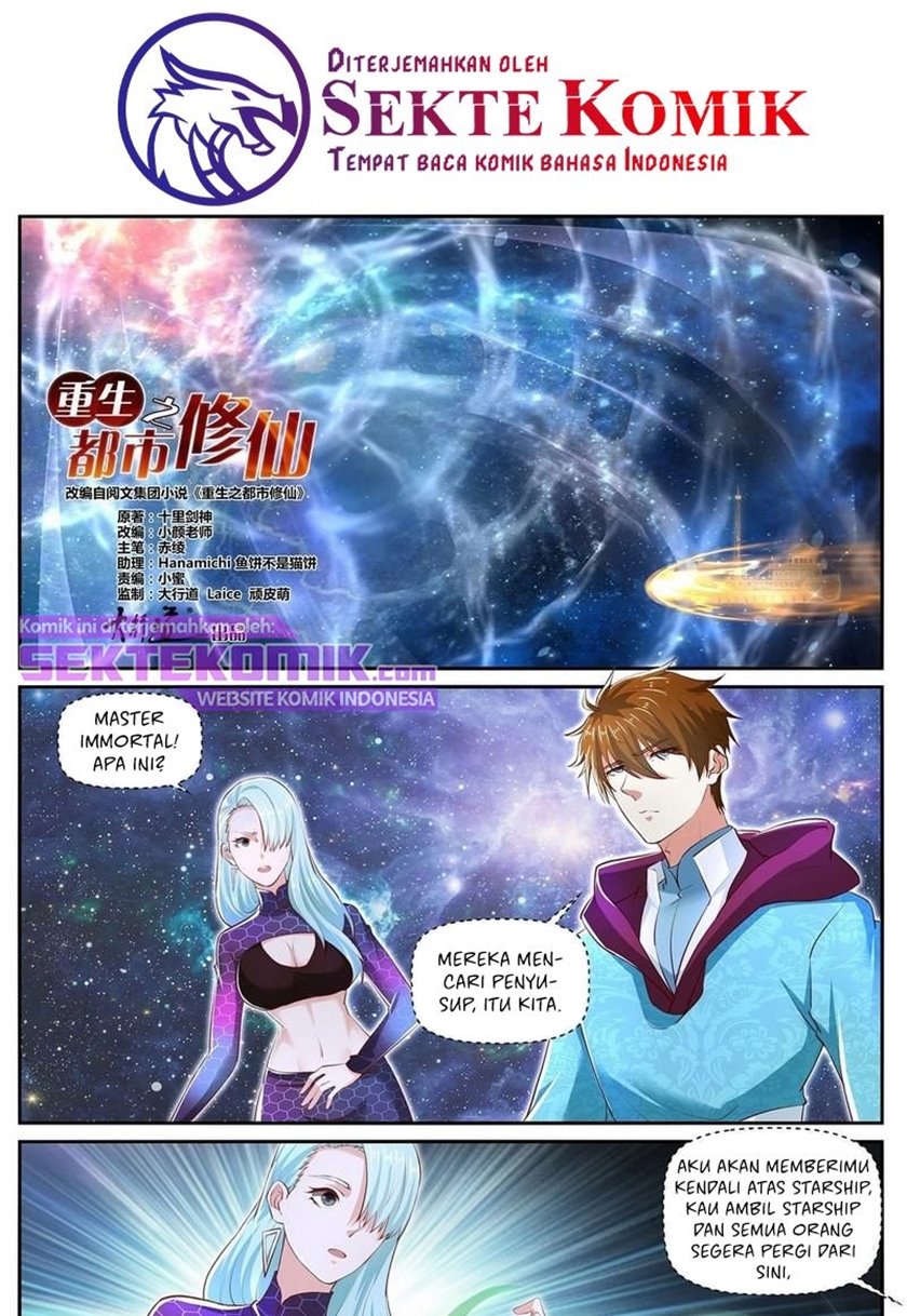 Baca Rebirth Of The Urban Immortal Cultivator Chapter 702 Gambar 2