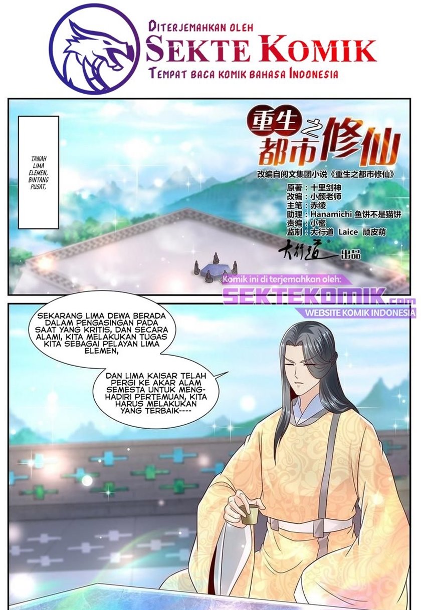 Baca Rebirth Of The Urban Immortal Cultivator Chapter 701 Gambar 2