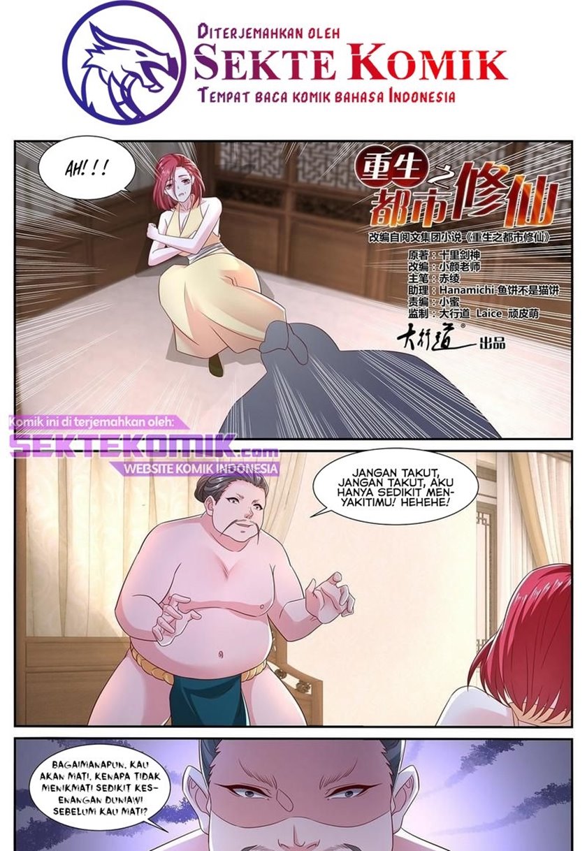 Baca Rebirth Of The Urban Immortal Cultivator Chapter 700 Gambar 2