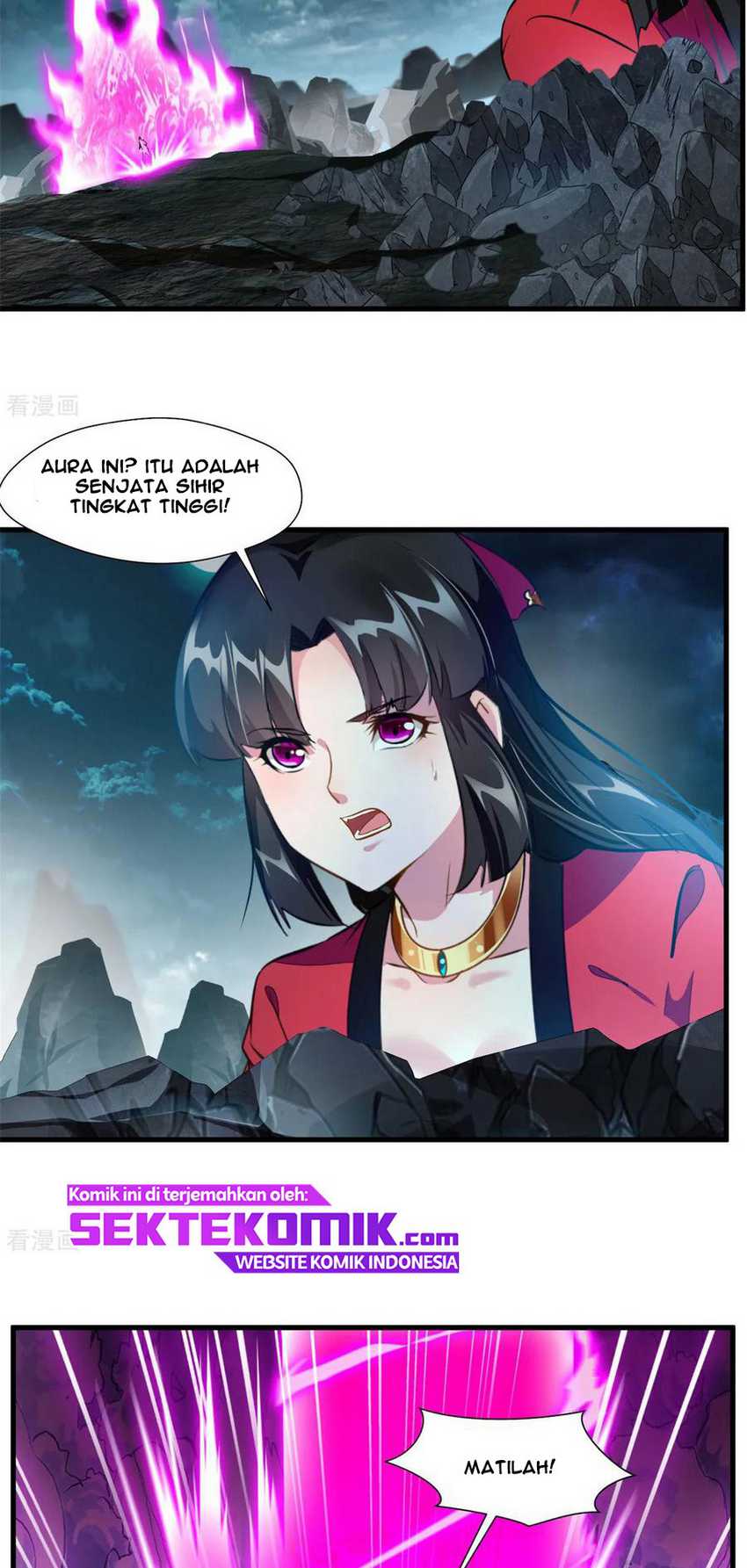 Jueshi Guzun Chapter 76 Gambar 14