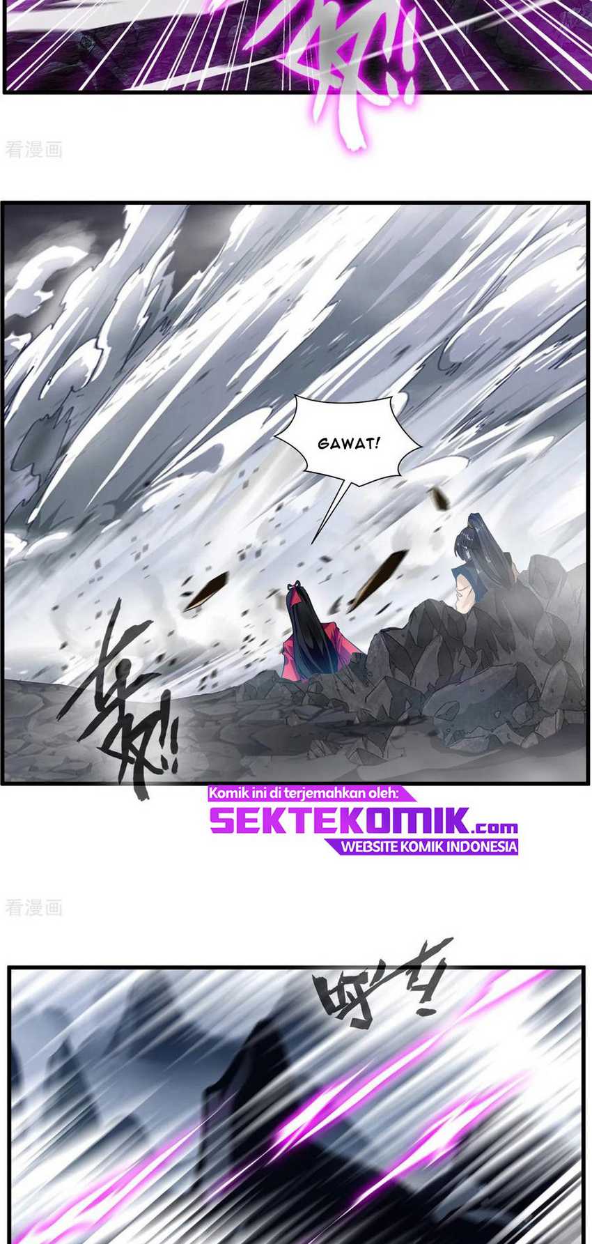 Jueshi Guzun Chapter 76 Gambar 17
