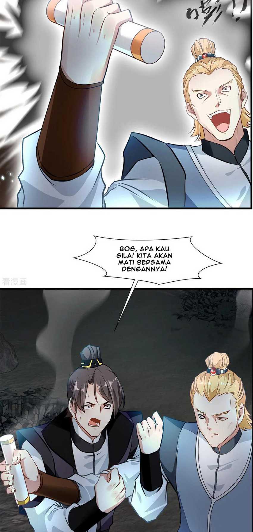 Jueshi Guzun Chapter 76 Gambar 9
