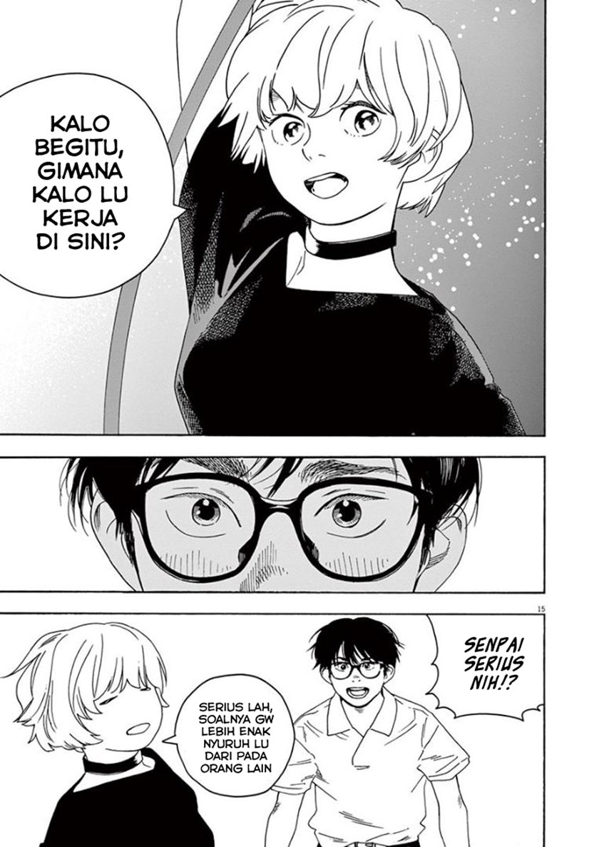 Insomniacs After School Chapter 31 Gambar 15